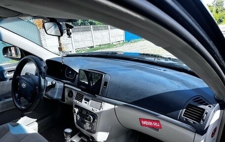 Hyundai Sonata VI, 2006 год, 18 фотография