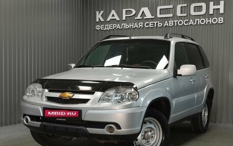 Chevrolet Niva I рестайлинг, 2011 год, 446 000 рублей, 1 фотография