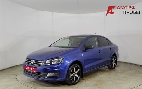 Volkswagen Polo VI (EU Market), 2018 год, 1 230 000 рублей, 1 фотография