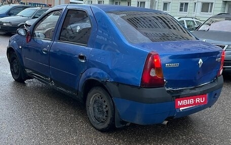 Renault Logan I, 2006 год, 90 000 рублей, 5 фотография