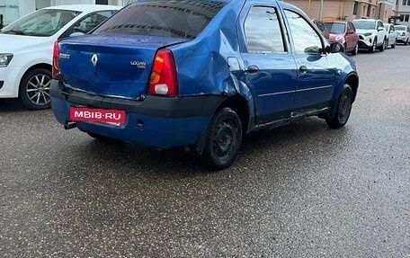 Renault Logan I, 2006 год, 90 000 рублей, 3 фотография
