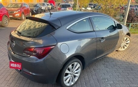 Opel Astra J, 2012 год, 1 200 000 рублей, 4 фотография