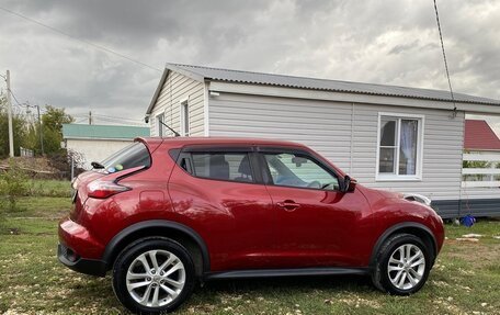 Nissan Juke II, 2017 год, 1 100 000 рублей, 3 фотография