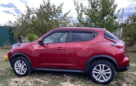Nissan Juke II, 2017 год, 1 100 000 рублей, 2 фотография
