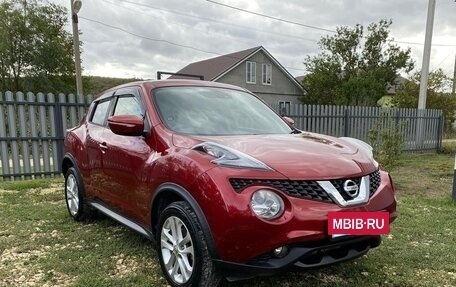 Nissan Juke II, 2017 год, 1 100 000 рублей, 6 фотография