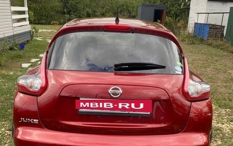 Nissan Juke II, 2017 год, 1 100 000 рублей, 4 фотография