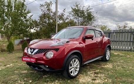 Nissan Juke II, 2017 год, 1 100 000 рублей, 5 фотография