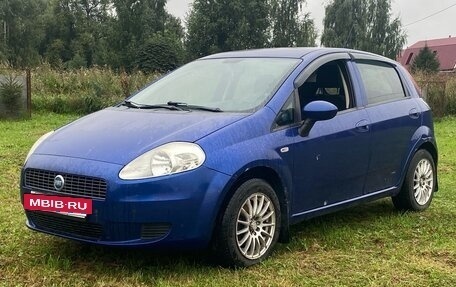 Fiat Punto III Punto Evo рестайлинг, 2008 год, 350 000 рублей, 3 фотография
