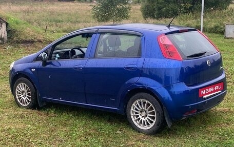 Fiat Punto III Punto Evo рестайлинг, 2008 год, 350 000 рублей, 4 фотография