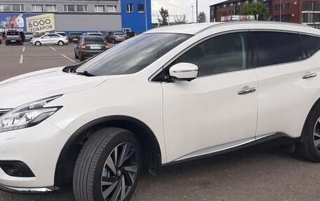 Nissan Murano, 2018 год, 2 950 000 рублей, 3 фотография