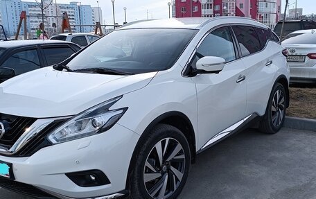 Nissan Murano, 2018 год, 2 950 000 рублей, 10 фотография