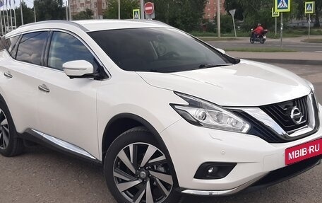 Nissan Murano, 2018 год, 2 950 000 рублей, 2 фотография
