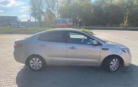 KIA Rio III рестайлинг, 2014 год, 758 000 рублей, 3 фотография
