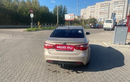 KIA Rio III рестайлинг, 2014 год, 758 000 рублей, 2 фотография