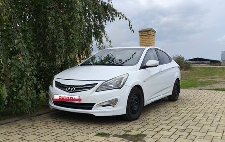 Hyundai Solaris II рестайлинг, 2016 год, 575 000 рублей, 3 фотография