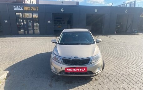 KIA Rio III рестайлинг, 2014 год, 758 000 рублей, 4 фотография
