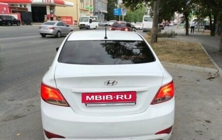 Hyundai Solaris II рестайлинг, 2016 год, 575 000 рублей, 14 фотография