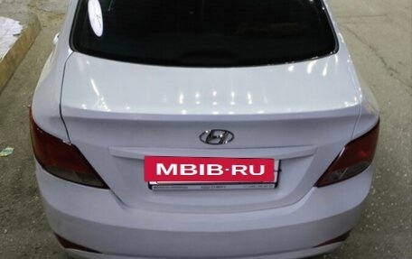 Hyundai Solaris II рестайлинг, 2016 год, 575 000 рублей, 11 фотография