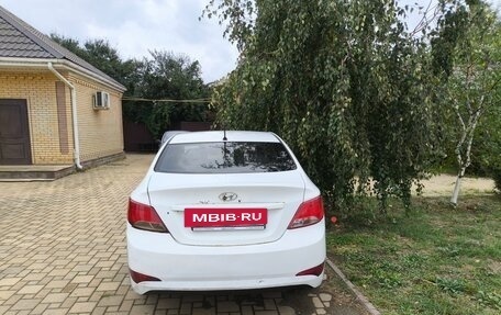 Hyundai Solaris II рестайлинг, 2016 год, 575 000 рублей, 18 фотография