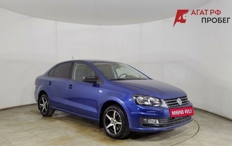 Volkswagen Polo VI (EU Market), 2018 год, 1 230 000 рублей, 3 фотография