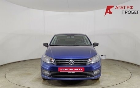 Volkswagen Polo VI (EU Market), 2018 год, 1 230 000 рублей, 2 фотография