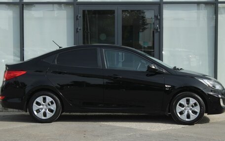 Hyundai Solaris II рестайлинг, 2012 год, 799 000 рублей, 4 фотография