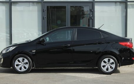 Hyundai Solaris II рестайлинг, 2012 год, 799 000 рублей, 8 фотография