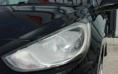 Hyundai Solaris II рестайлинг, 2012 год, 799 000 рублей, 9 фотография