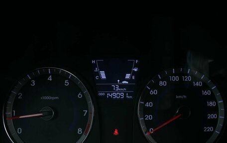 Hyundai Solaris II рестайлинг, 2012 год, 799 000 рублей, 13 фотография