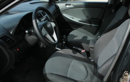 Hyundai Solaris II рестайлинг, 2012 год, 799 000 рублей, 14 фотография
