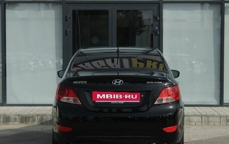 Hyundai Solaris II рестайлинг, 2012 год, 799 000 рублей, 6 фотография