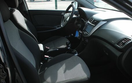 Hyundai Solaris II рестайлинг, 2012 год, 799 000 рублей, 15 фотография