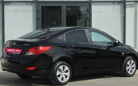 Hyundai Solaris II рестайлинг, 2012 год, 799 000 рублей, 5 фотография
