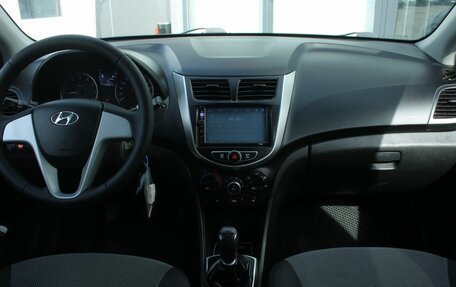 Hyundai Solaris II рестайлинг, 2012 год, 799 000 рублей, 16 фотография