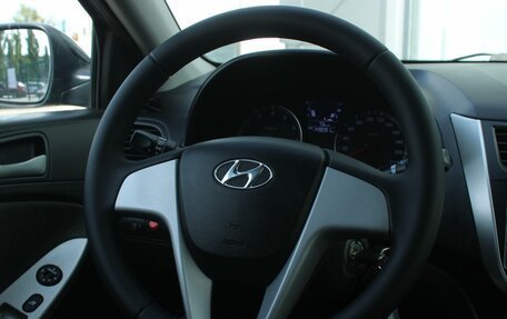 Hyundai Solaris II рестайлинг, 2012 год, 799 000 рублей, 17 фотография