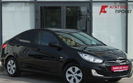 Hyundai Solaris II рестайлинг, 2012 год, 799 000 рублей, 3 фотография