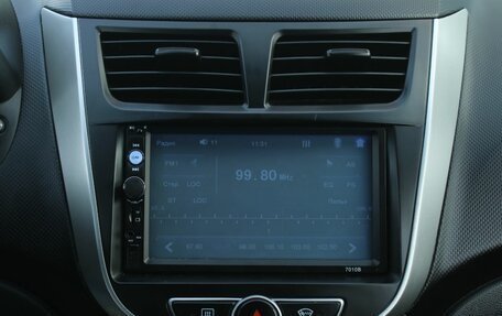Hyundai Solaris II рестайлинг, 2012 год, 799 000 рублей, 18 фотография