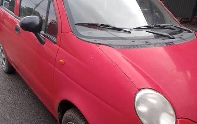 Daewoo Matiz I, 2006 год, 130 000 рублей, 1 фотография