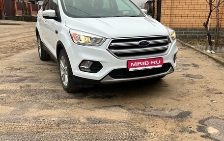 Ford Kuga III, 2017 год, 1 820 000 рублей, 1 фотография