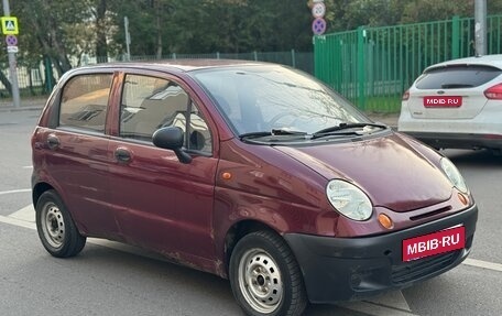 Daewoo Matiz I, 2010 год, 113 000 рублей, 1 фотография
