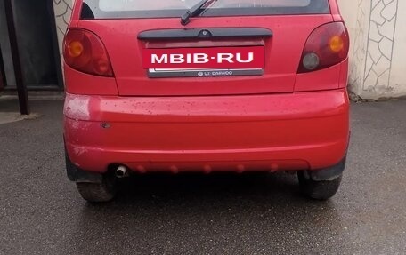 Daewoo Matiz I, 2006 год, 130 000 рублей, 4 фотография