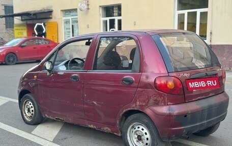 Daewoo Matiz I, 2010 год, 113 000 рублей, 5 фотография