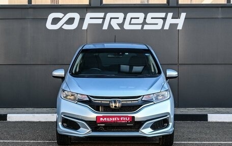 Honda Fit III, 2019 год, 1 124 000 рублей, 3 фотография