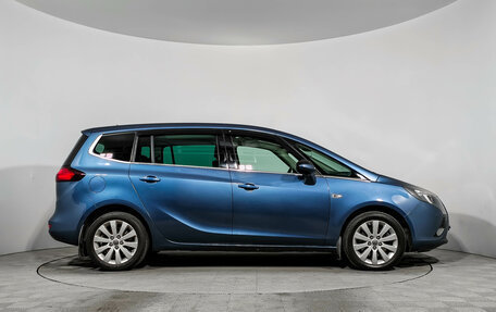 Opel Zafira C рестайлинг, 2014 год, 1 125 000 рублей, 4 фотография
