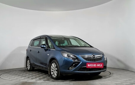 Opel Zafira C рестайлинг, 2014 год, 1 125 000 рублей, 3 фотография