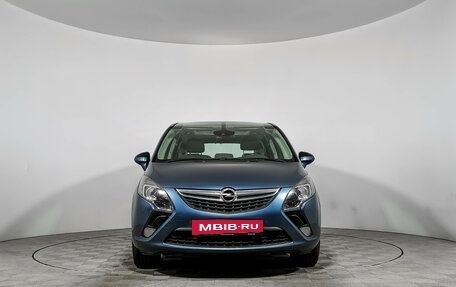 Opel Zafira C рестайлинг, 2014 год, 1 125 000 рублей, 2 фотография
