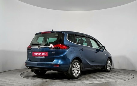 Opel Zafira C рестайлинг, 2014 год, 1 125 000 рублей, 5 фотография
