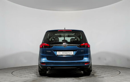 Opel Zafira C рестайлинг, 2014 год, 1 125 000 рублей, 6 фотография