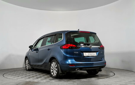 Opel Zafira C рестайлинг, 2014 год, 1 125 000 рублей, 7 фотография