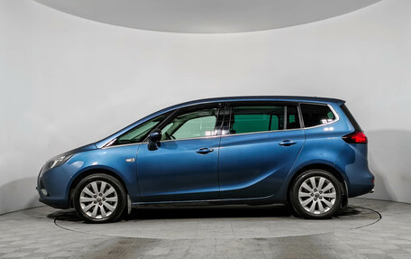 Opel Zafira C рестайлинг, 2014 год, 1 125 000 рублей, 8 фотография